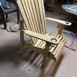 Wooden Chair