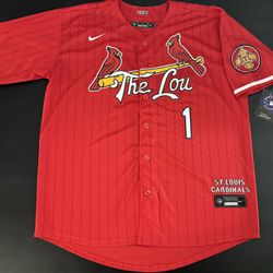 St Louis Cardinals City Connect Jersey Ozzie Smith- Multiple Sizes
