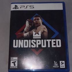 Undisputed In Great Condition $35 Obo