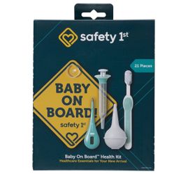 Safety 1st Baby On Board Health Kit