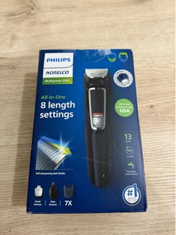 🔥Philips Norelco Multi Groomer 13-in-one Mens Grooming Trimmer  (671)