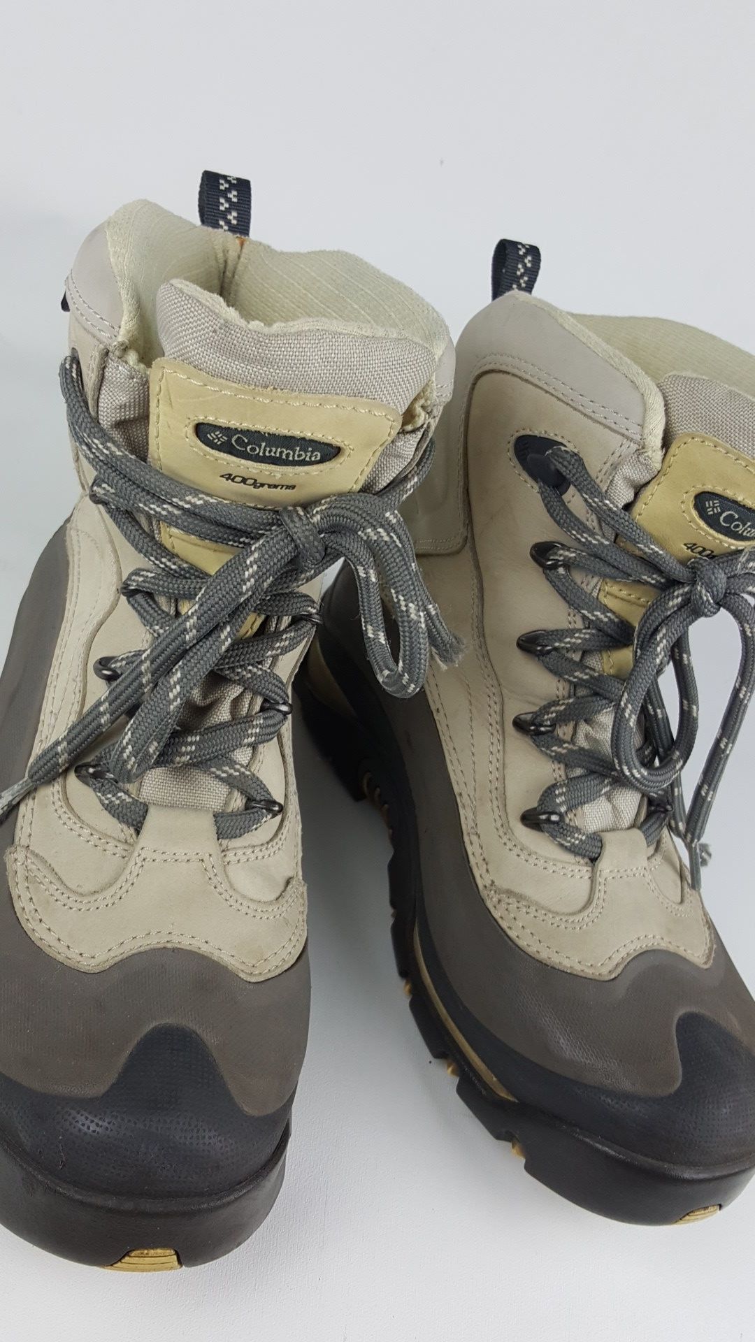 Columbia Flex-Shell Bugabootres Size 8 Womens Waterproof Boots 400G BL 1332-160