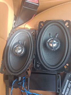 Audio control and  skars speakers