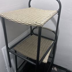 Two High Stool Chairs