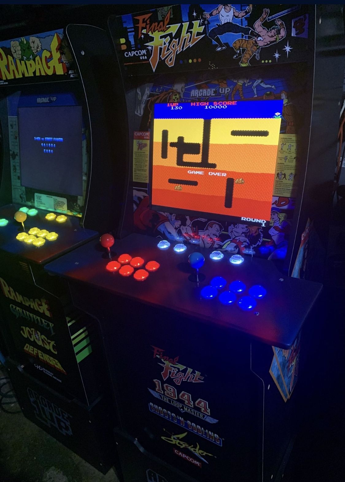 Arcades - 3/4 Scale Arcades Custome Made With Over 12,000 Games !