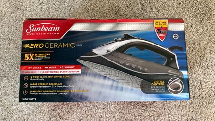 Sunbeam Aero Ceramic Steam Iron 1600W
