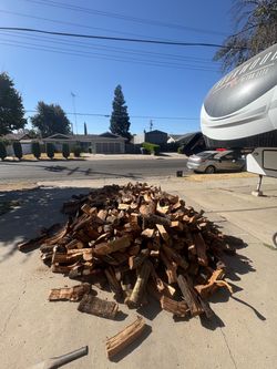 Almond Firewood
