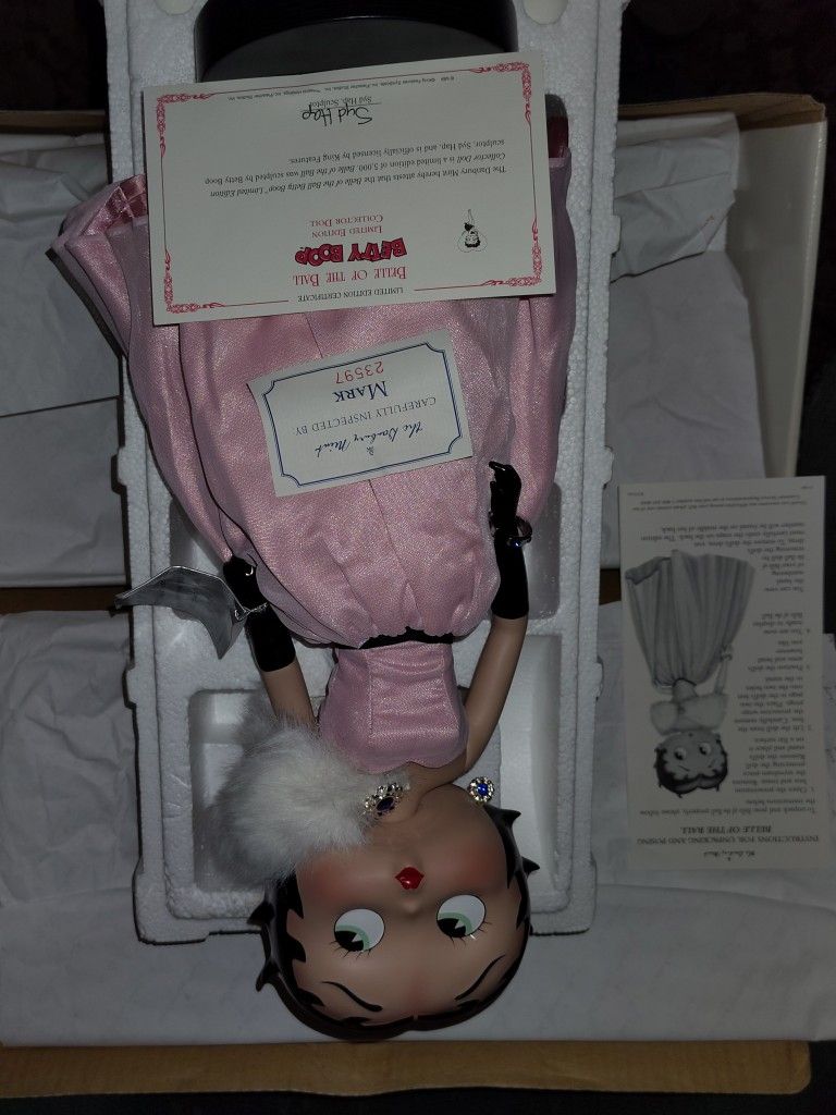 Betty Boop Doll