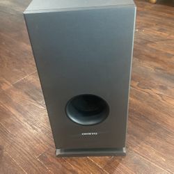 Pówered Subwoofer
