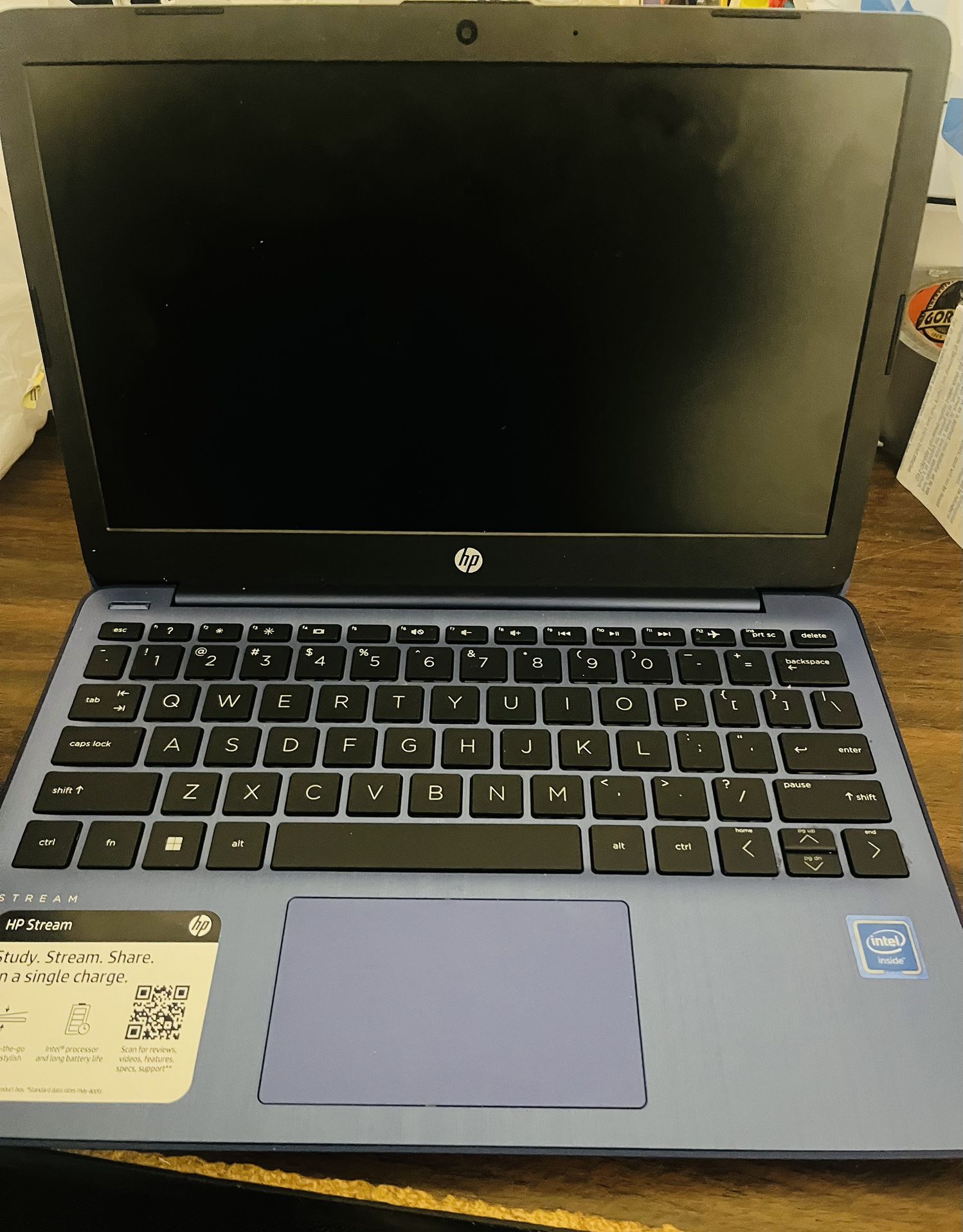 HP 11.6” Stream Laptop