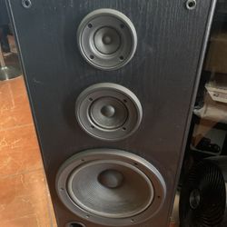 Technics SB-A35 Superscope S-8 Bose Accoustimass Double Cube Philips CS3566d Center speakers Satellite Audio 