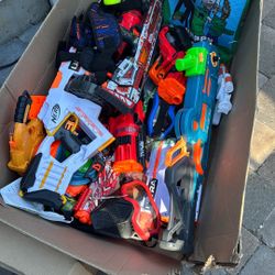 Nerf Gun Lot