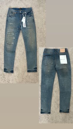 Dark Blue Purple Jeans