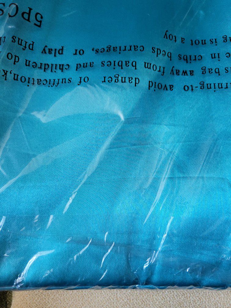 Turquoise Satin Sashes For Chair Covers