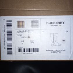 Burberry London England Boots For Sale