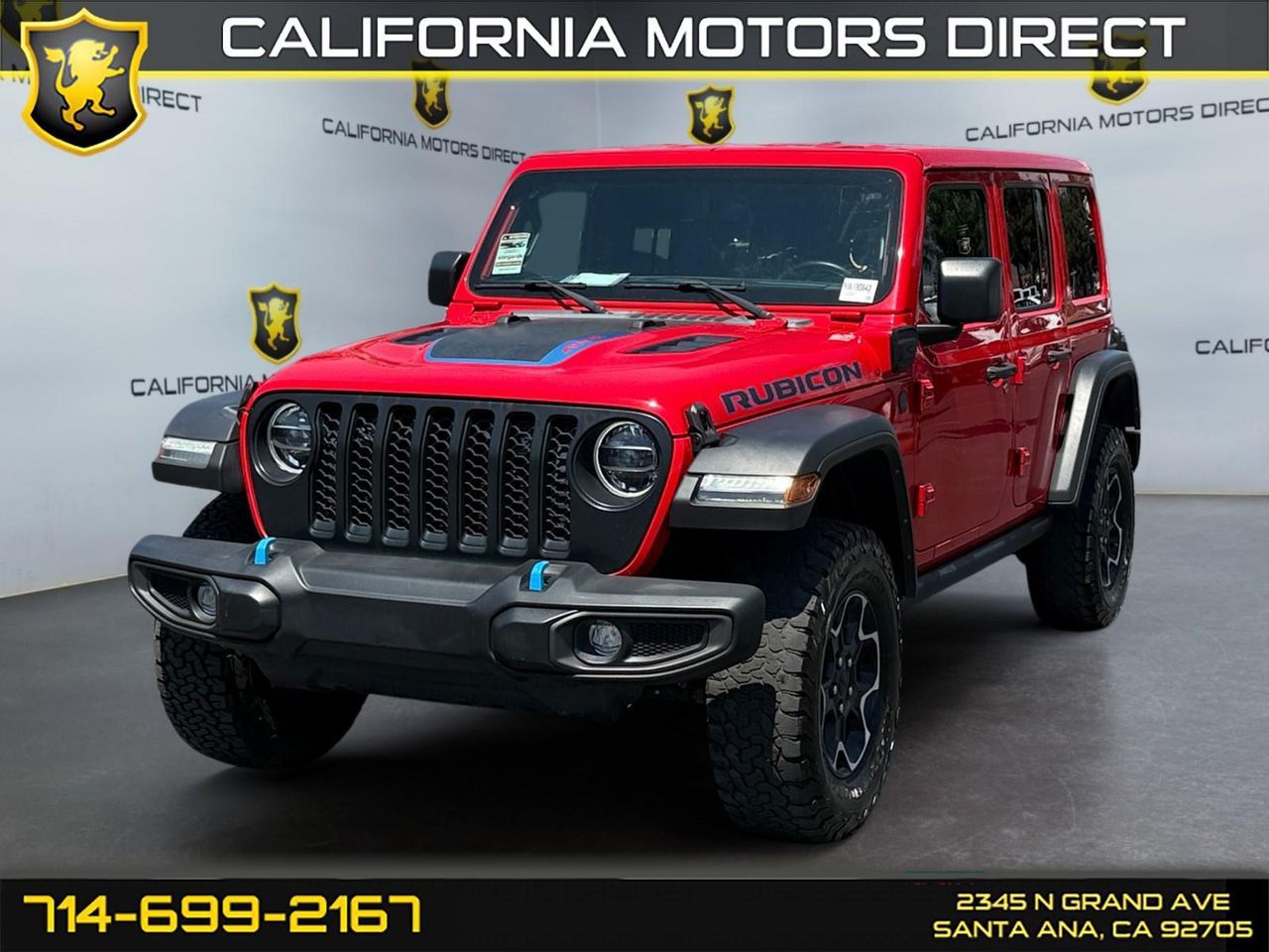 2022 Jeep Wrangler 4xe