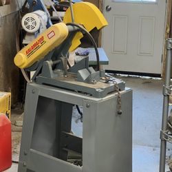 3hp Kalamazoo Cutoff Saw