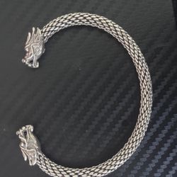 Antique Hand Made Dragon Band