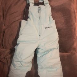Snow  Bib And Boots