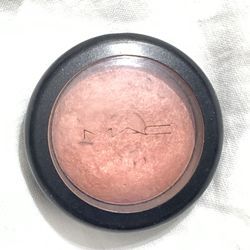 MAC Superduper Natural Mineralize Warm Coral Discontinued Rare 2009 cheeks makeup blush on Collectible Limited Edition Ltd Ed 