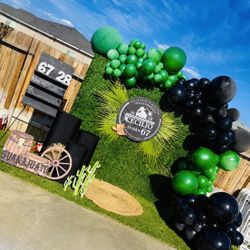  Custom backdrops