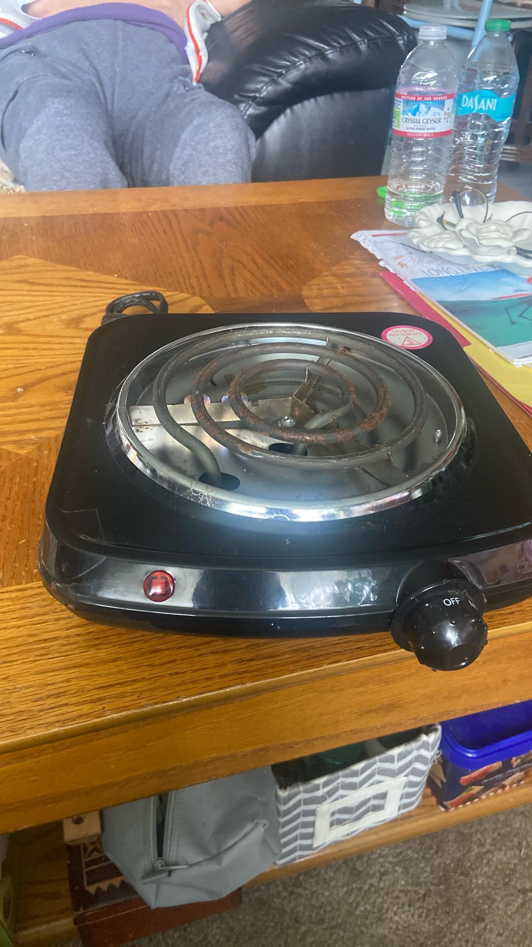 Single Burner Stove Price 8$ Firm Price. Pick. Up.  E.  72.  and Grand.view.  E.  Tacoma 