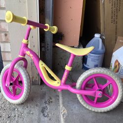 Balance Bicycle  Toddler