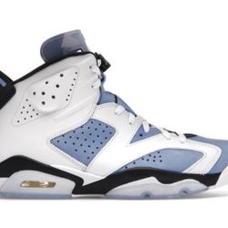Air Jordan Retro 6 UNC Size 8-13 New, Authentic 