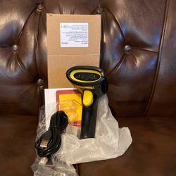 Wired 1D Barcode Scanner