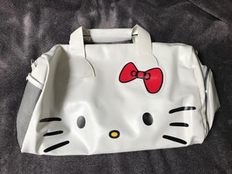 ✈️ Hello Kitty Travel Duffel | Weekender Overnighter 🎀✨