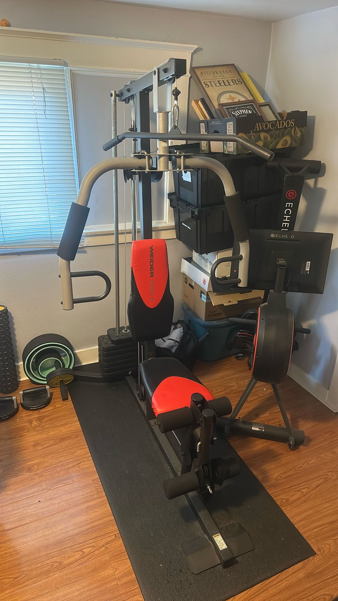 All In One Home Gym