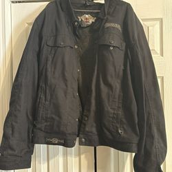 Harley Davidson Motorcycle Jacket