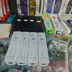 Motion Plus Wii Controllers 