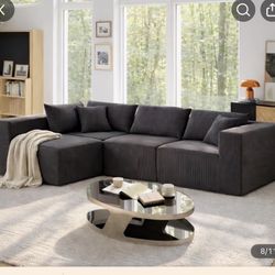 No Bones 4 Piece Couch 