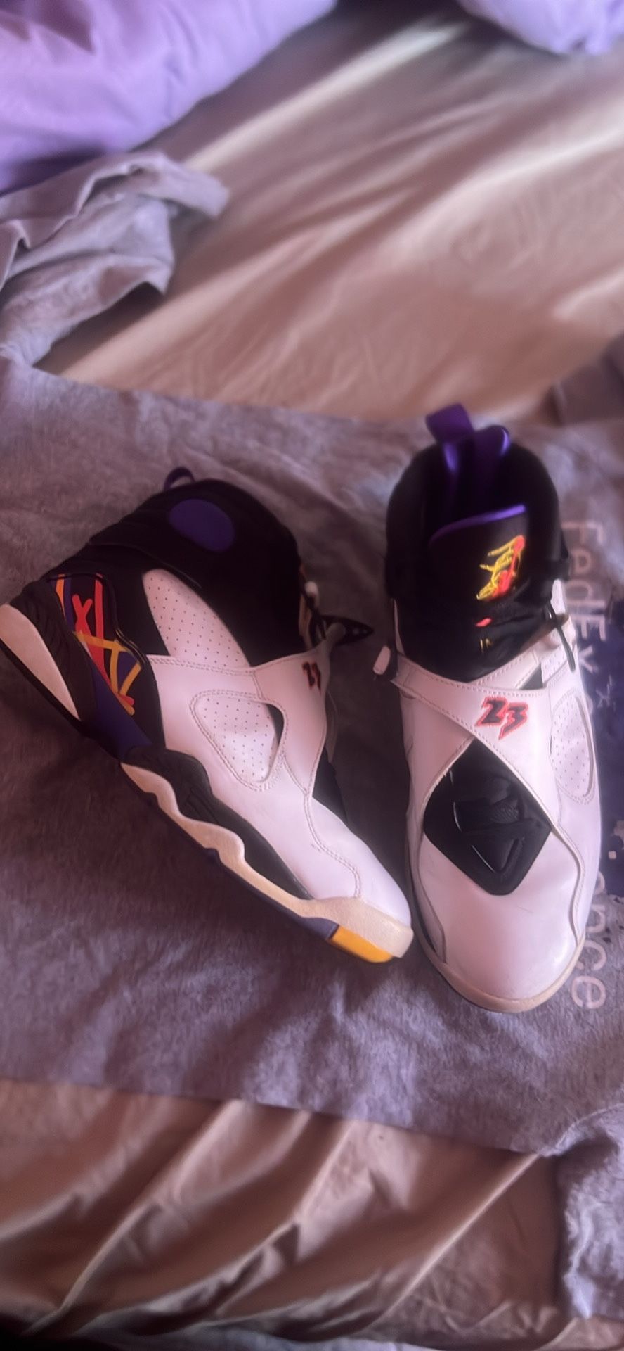 Air Jordan “Three Peat” 8 Retro