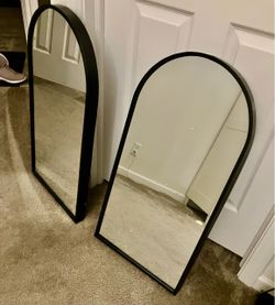 Arched Mirrors 32”x16”