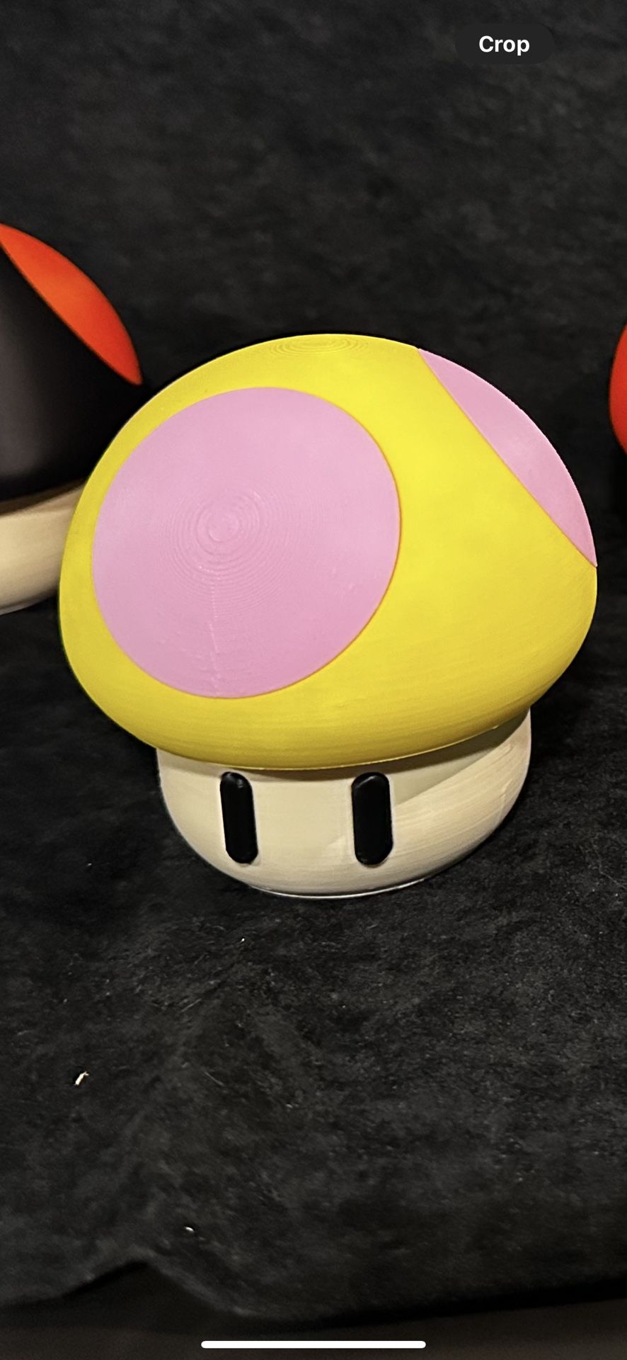 Mario Mushroom Container