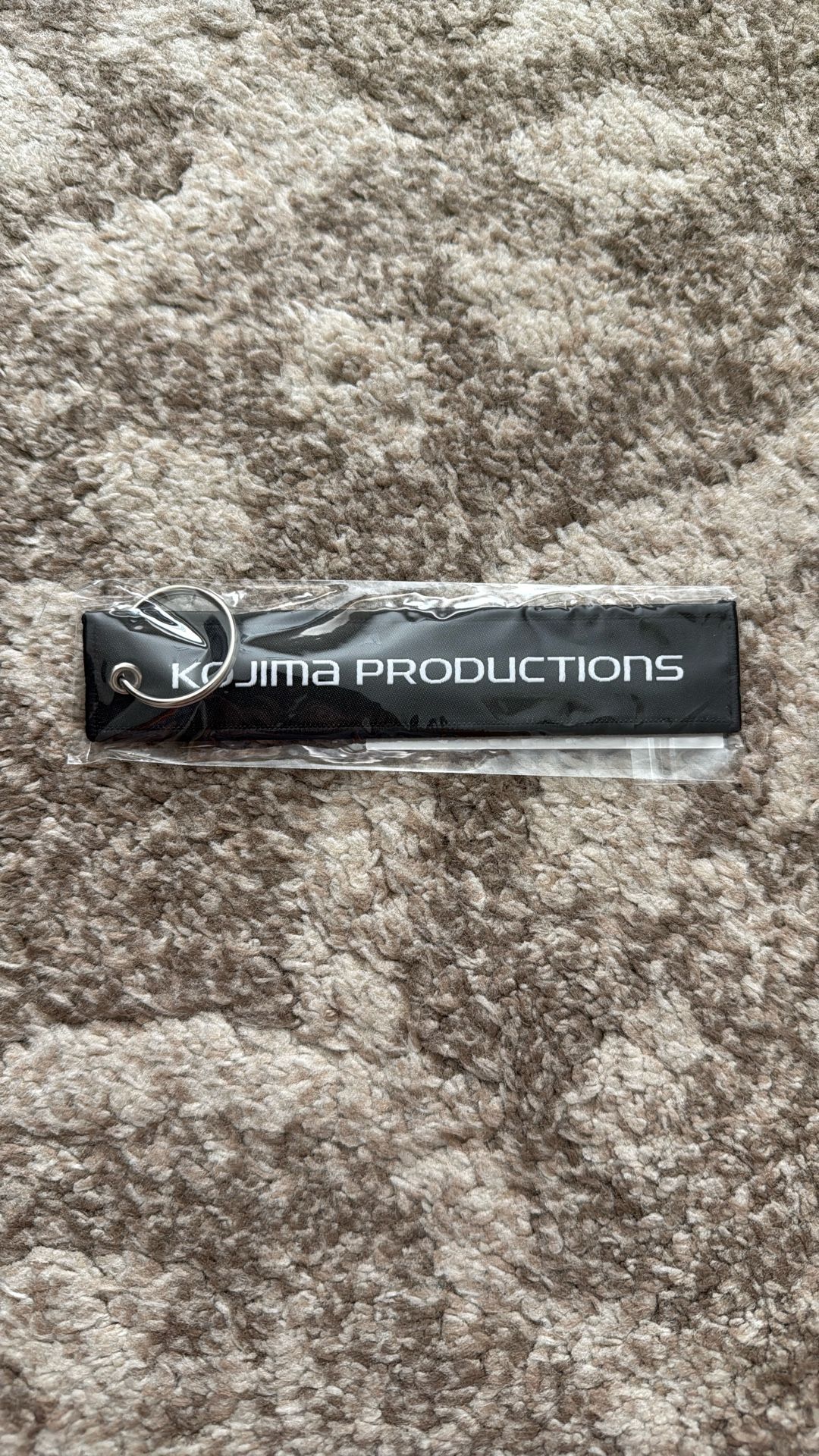 Kojima Productions Flight Tag