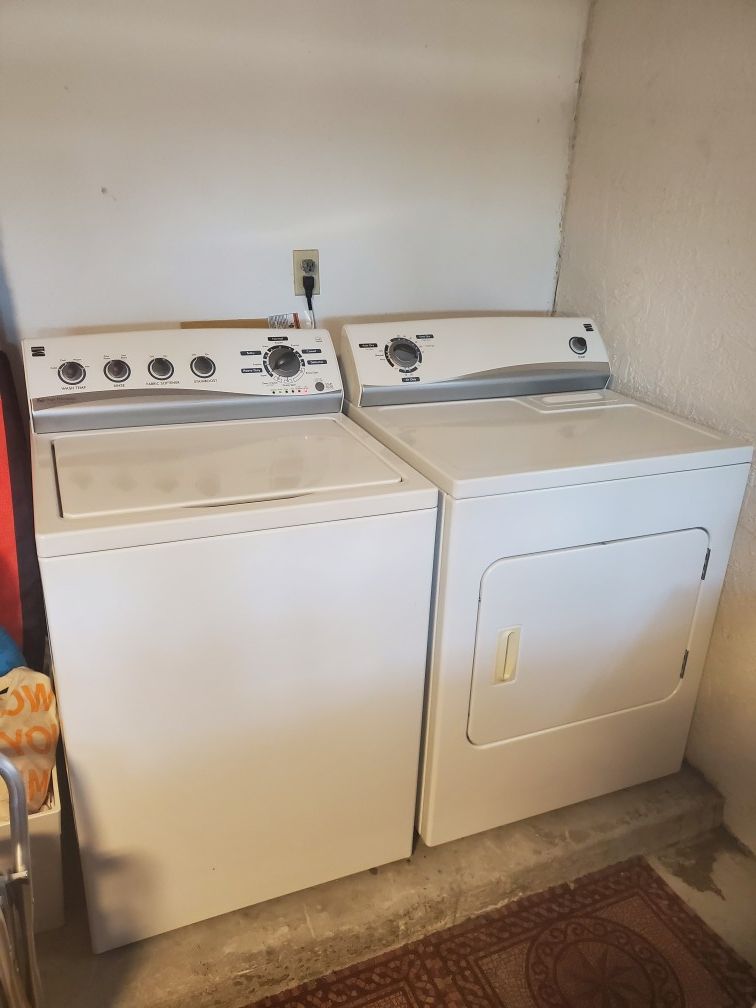 Washer and Dryer set