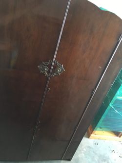 Antique Armoir / Extra Closet