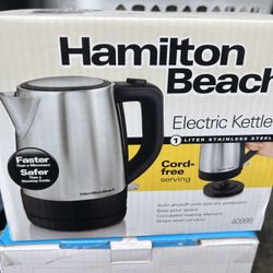 Hamilton Electric Kettle