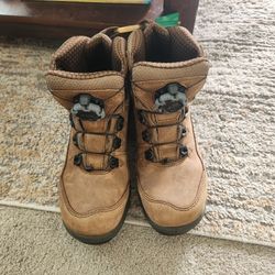 Red Wing Women Steel Toe Boot, size 6.5.