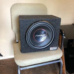 12 Inch Sub