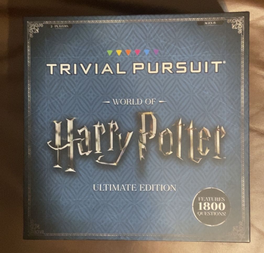 Harry Potter Trivial Pursuit