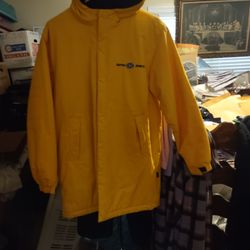 Nautica Jeans Insulated Raincoat