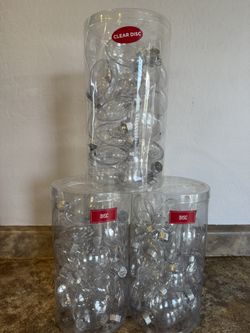 Clear Disc 3 Packages  ( 72   Pieces )