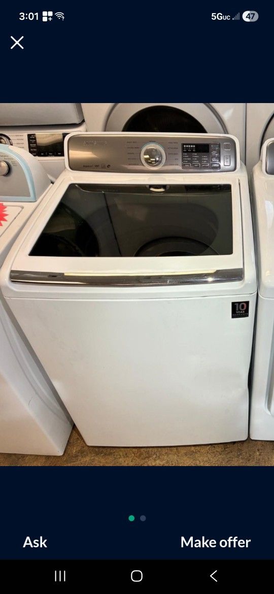 Samsung Washer 250 Delivered And Installed