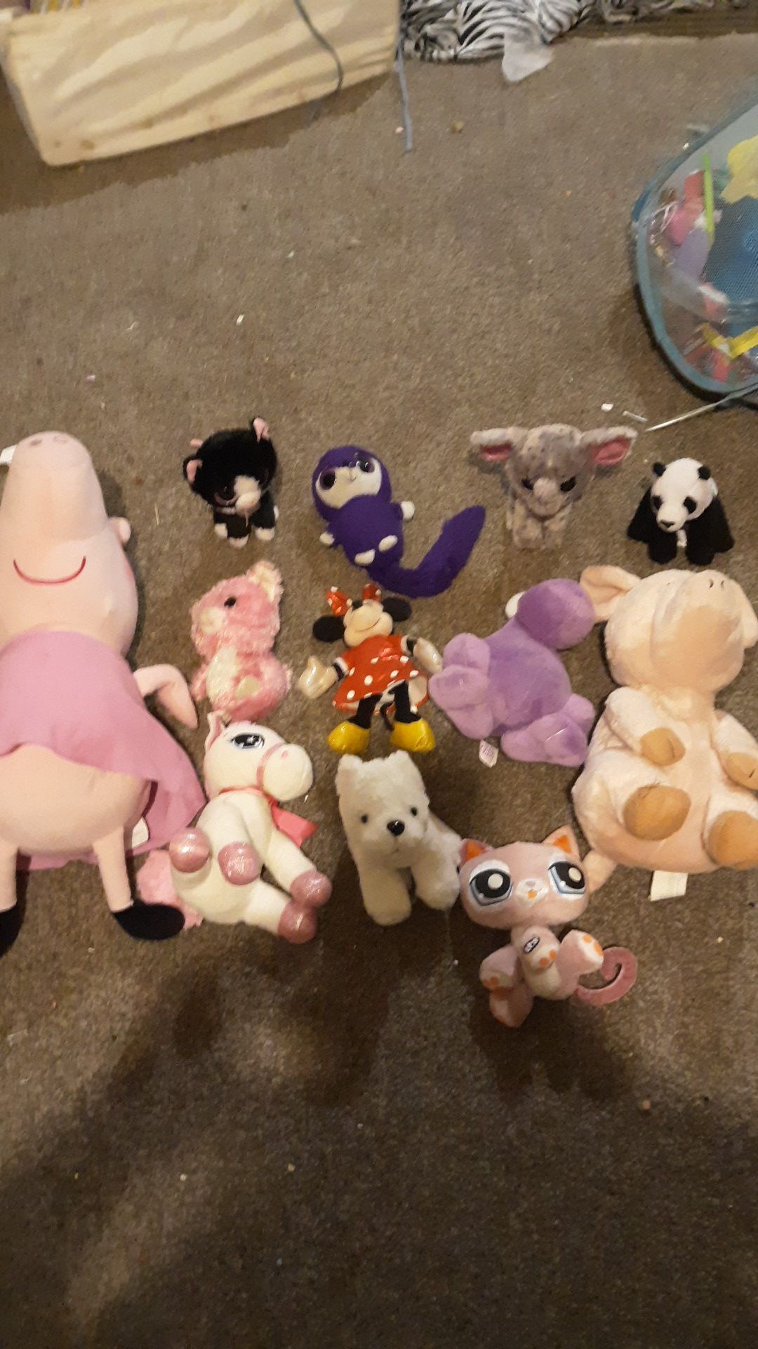 Plushies and stuffed animals