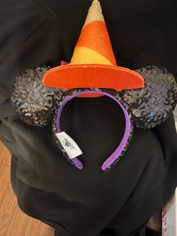 Disney’s Park Halloween Witch Mickey Ears
