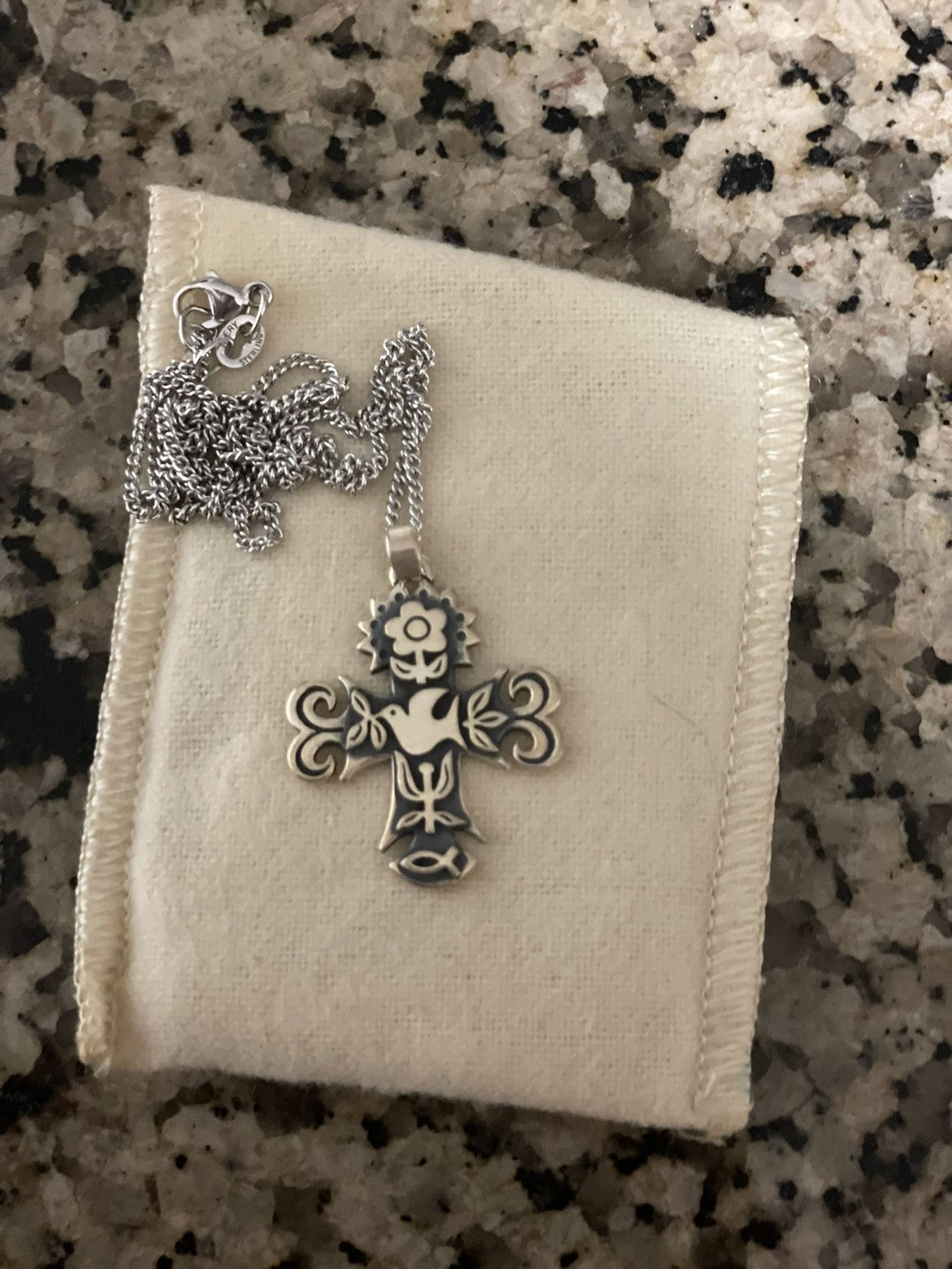 James Avery NecklAce